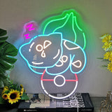 Bulbasaur Neon Sign - Aha Neon®