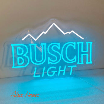 Busch Light Neon Sign - Aha Neon®