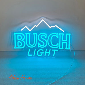 Busch Light Neon Sign - Aha Neon®