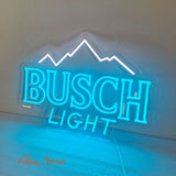 Busch Light Neon Sign - Aha Neon®