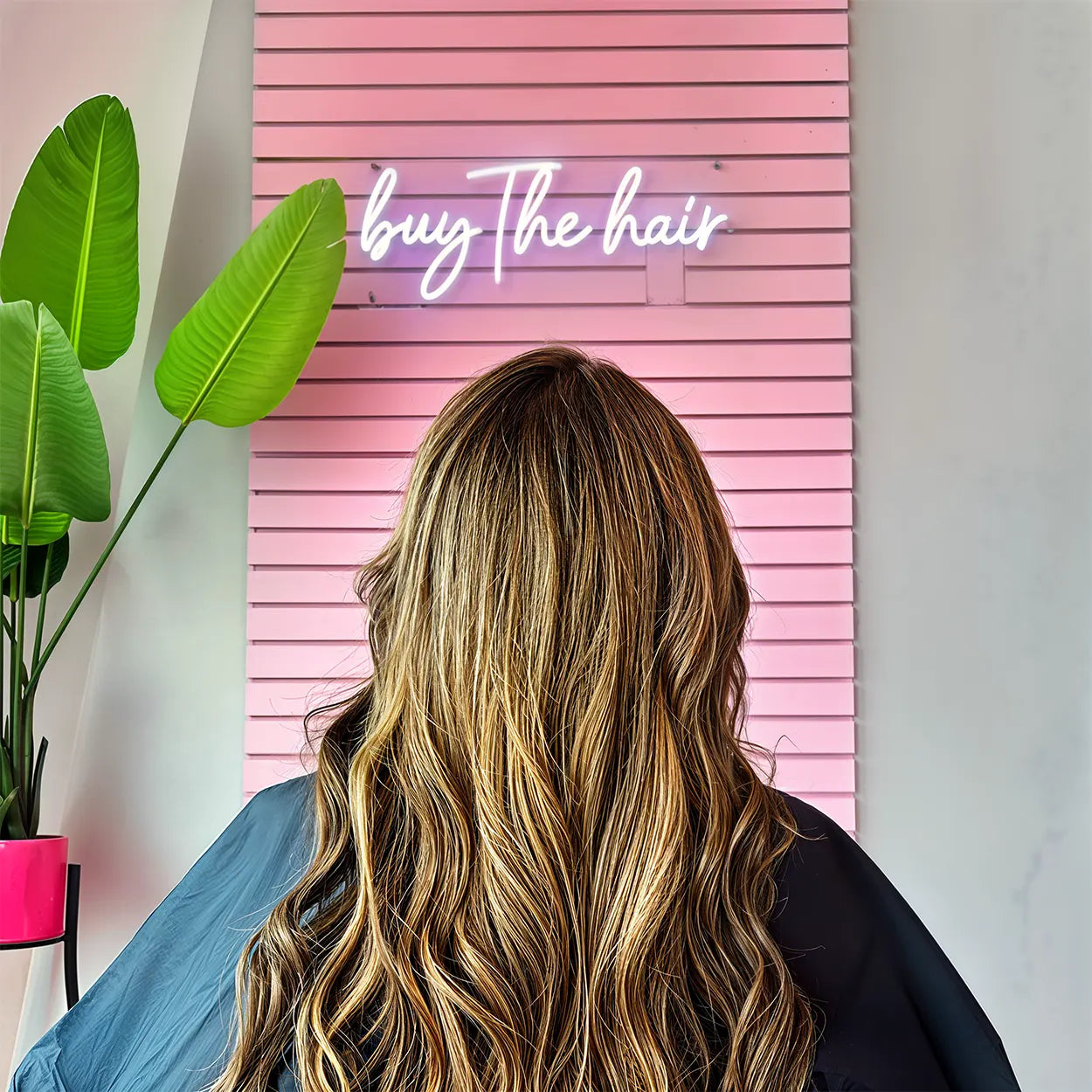 Neon Sign buy The hair