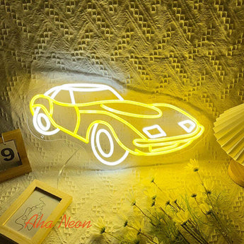 Car Neon Light Sign - Aha Neon®