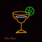 Cocktail Neon Sign - Aha Neon®