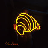 Croissant Neon Sign - 1