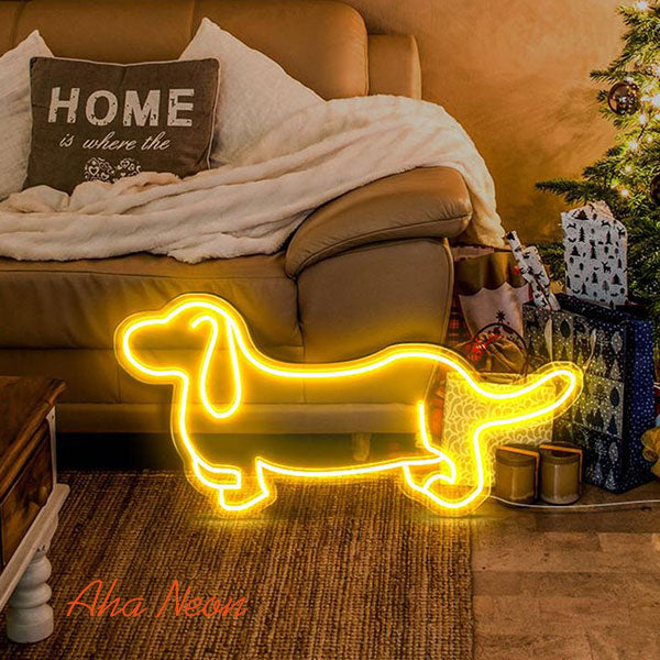 Load image into Gallery viewer, Dachshund Neon Sign - 1

