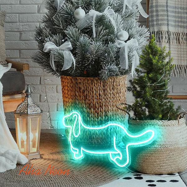 Load image into Gallery viewer, Dachshund Neon Sign - 2

