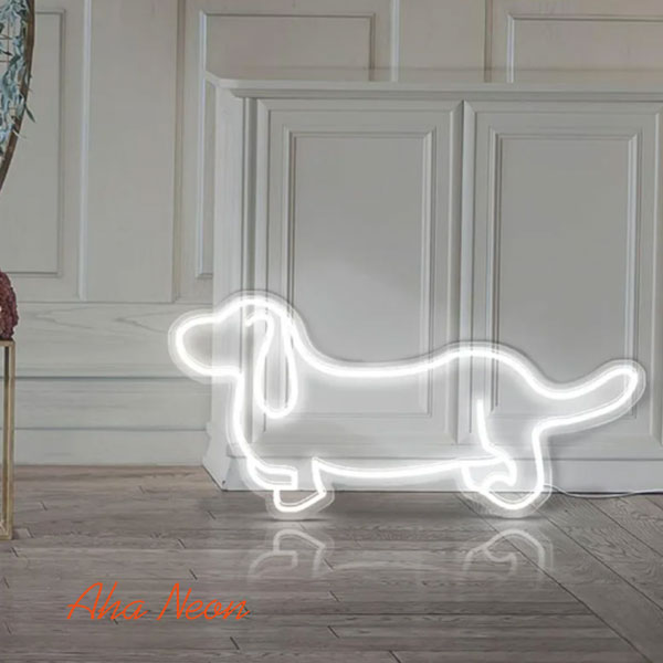 Load image into Gallery viewer, Dachshund Neon Sign - 3
