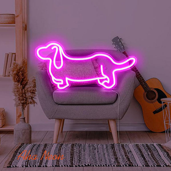 Load image into Gallery viewer, Dachshund Neon Sign - 4
