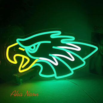 Eagle Neon Sign - Aha Neon®