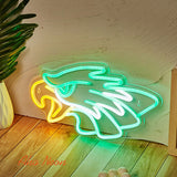 Eagle Neon Sign - Aha Neon®