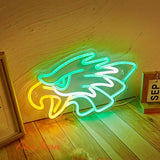 Eagle Neon Sign - Aha Neon®