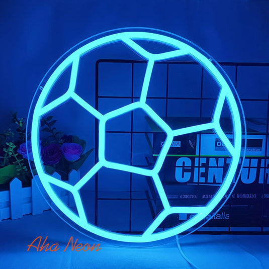 Football Neon Sign - 1