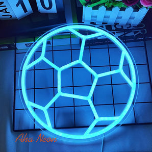 Football Neon Sign - Aha Neon®