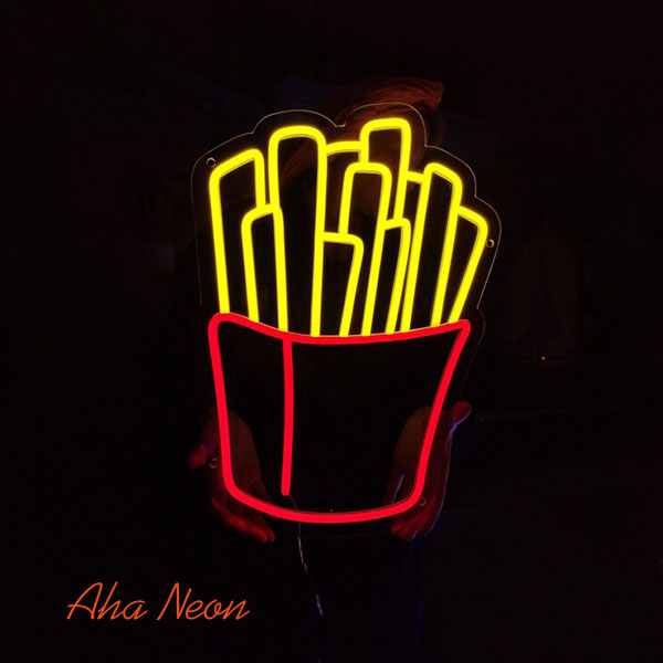 Load image into Gallery viewer, French Fries Wall Sign - 1

