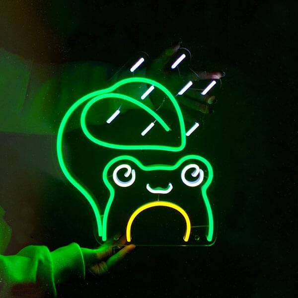 Load image into Gallery viewer, Frog Neon Sign - 1
