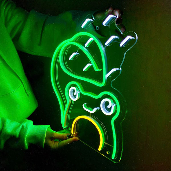 Load image into Gallery viewer, Frog Neon Sign - 2
