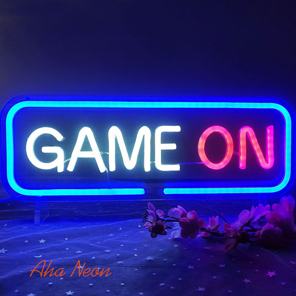 Load image into Gallery viewer, Game On Neon Sign - 1
