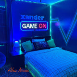 Game On Neon Sign - Aha Neon®