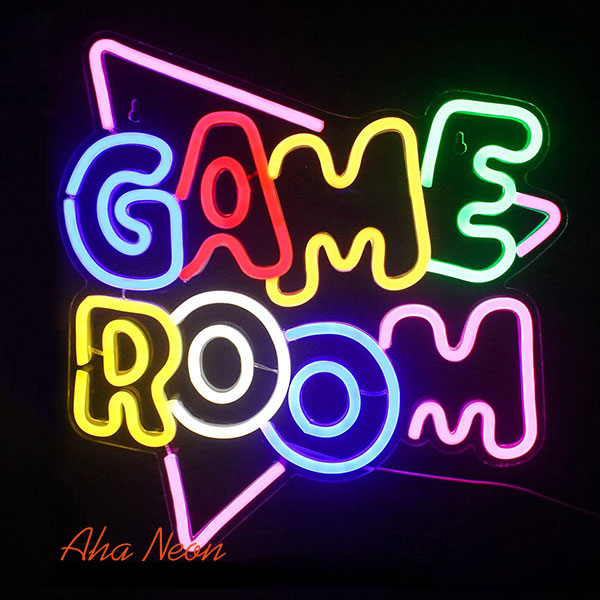 Load image into Gallery viewer, Game Room Neon Light Sign - 1

