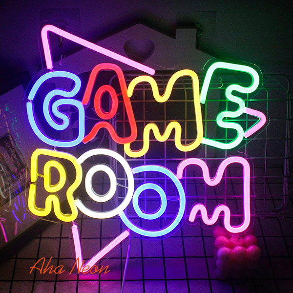 Load image into Gallery viewer, Game Room Neon Light Sign - 2
