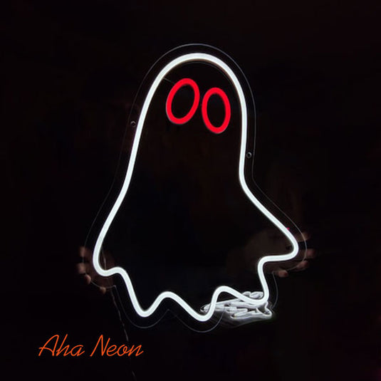 Ghost Neon Light Sign -1