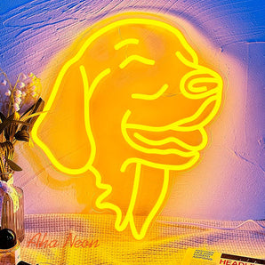 Retriever Neon Sign - Aha Neon®