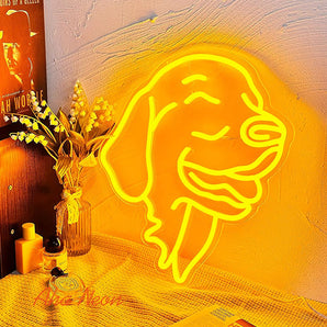 Retriever Neon Sign - Aha Neon®