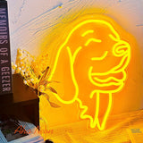 Retriever Neon Sign - 3