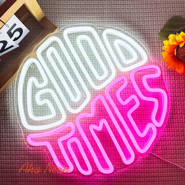 Load image into Gallery viewer, Good Times Neon Sign - 1
