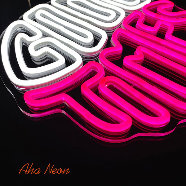 Load image into Gallery viewer, Good Times Neon Sign - 3
