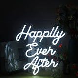 Happy Ever After Wedding Sign - 1