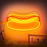 Hot Dog Neon Sign - Aha Neon®