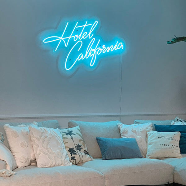 Load image into Gallery viewer, Hotel California Neon Sign - 1
