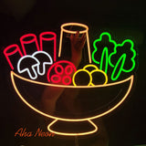 Hotpot Neon Business Sign