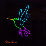 Hummingbird LED Light Sign - Aha Neon®