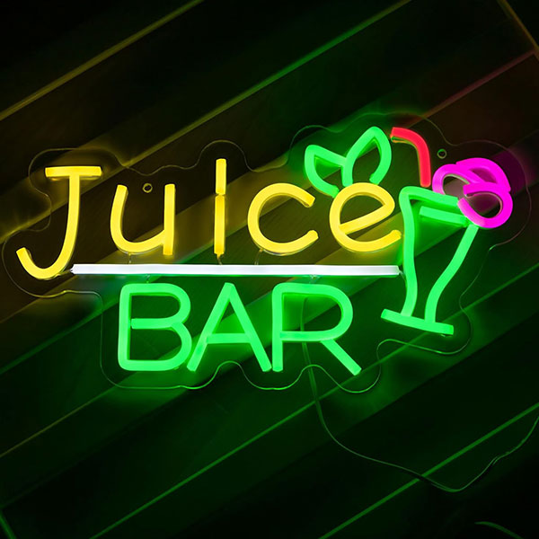 Load image into Gallery viewer, Juice Bar Neon Sign - 2
