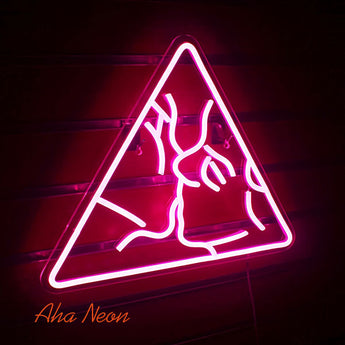 Kiss Neon Sign - Aha Neon®