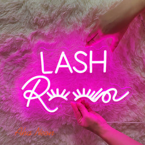 Lash Room Neon Sign - Aha Neon®