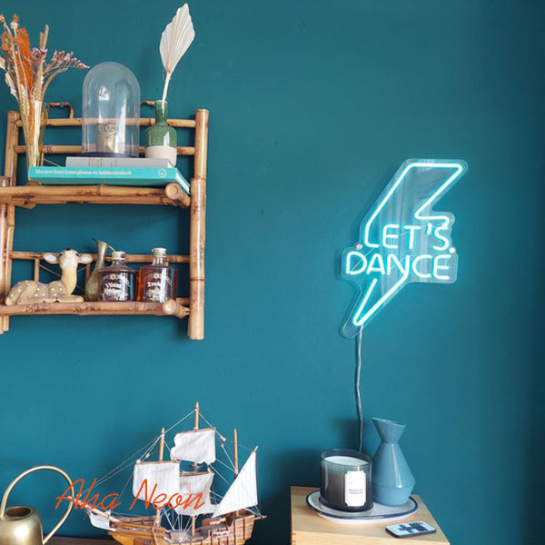 Load image into Gallery viewer, Let&#39;s Dance Neon Sign - 2
