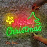 Merry Christmas Neon Sign