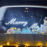 Merry Me Neon Wedding Sign - Aha Neon®