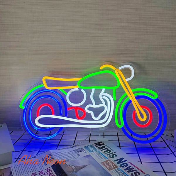Load image into Gallery viewer, Motorcycle Neon Light - 1
