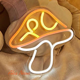 Mushroom Neon Sign - Aha Neon®