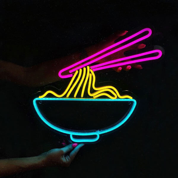Load image into Gallery viewer, Noodles Neon Sign - 1
