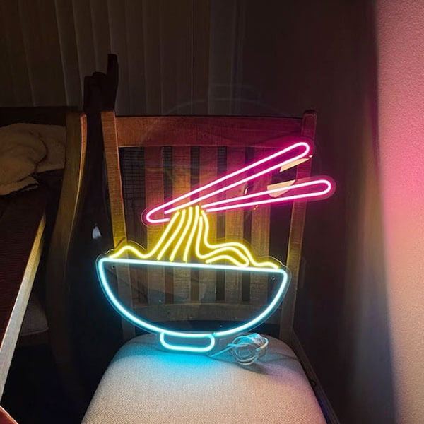 Load image into Gallery viewer, Noodles Neon Sign - 3
