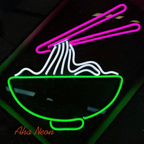 Load image into Gallery viewer, Noodles Neon Sign - 4
