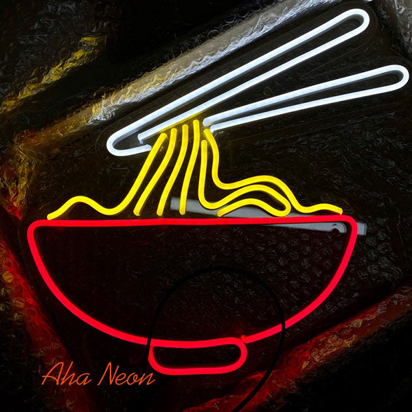 Load image into Gallery viewer, Noodles Neon Sign - 5
