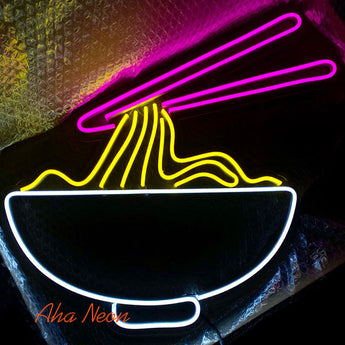 Noodles Neon Sign - 6