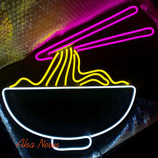 Load image into Gallery viewer, Noodles Neon Sign - 6
