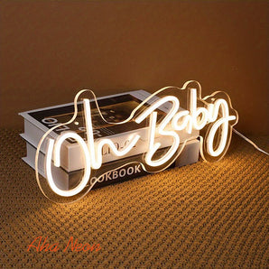 Oh Baby Neon Sign - Aha Neon®